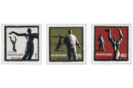 Nederland NVPH 836-838 Postfris Verzetsmonumenten 1965