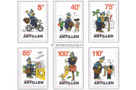 Nederlandse Antillen NVPH 1354-1359 Postfris Strippostzegels 2001