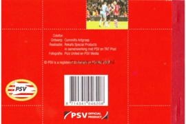 Nederland NVPH PP3 Postfris Prestigeboekje (Persoonlijke Postzegels) Laat PSV zegelvieren! 2007