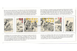 Nederland NVPH 1677 Postfris Blok Strippostzegels 1996