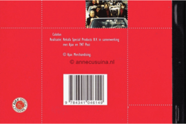 Nederland NVPH PP1 Postfris Prestigeboekje (Persoonlijke Postzegels) Laat Ajax zegelvieren! 2007