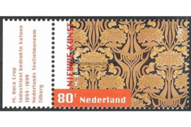 Nederland NVPH 1982 Postfris (Met Tab) (80 cent) "Nieuwe Kunst 1890-1910" 2001