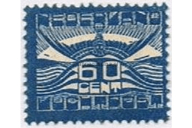 Nederland NVPH LP3 Gestempeld (60 cent) Allegorische voorstelling 1921
