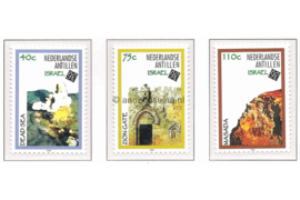 Nederlandse Antillen NVPH 1209-1211 Postfris Israël '98 1998
