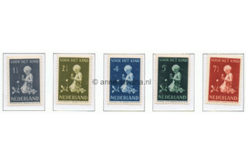 Nederland NVPH 374-378 Postfris Kinderzegels 1940