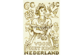Nederland Onbeschreven Maximumkaart zonder postzegel met afbeelding zegel nummer NVPH 546
