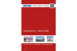 MICHEL Motivkatalog Leuchttürme Ganze Welt (ISBN 978-3-95402-287-8)