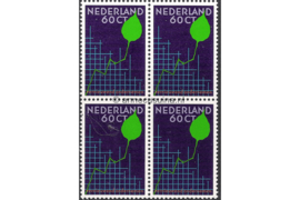 Nederland NVPH 1315 Postfris (60 cent) (Blokje van vier) Businesscongres 1984