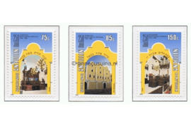 Nederlandse Antillen NVPH 711-713 Postfris 250 jaar Synagoge Mikve Israel-Emanuel 1982