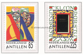 Nederlandse Antillen NVPH 1120-1121 Postfris Papiamentu Beibel 1996