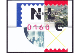 Nederland NVPH AU32 Postfris (160 cent) Nagler-strook, Voordrukzegel voor automaten 1997