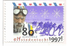 Nederland NVPH 1710 Postfris Elfstedentocht 1997