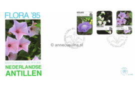 Nederlandse Antillen (Postdienst) NVPH E179b (E179BPO) Onbeschreven 1e Dag-enveloppe Flora 1985