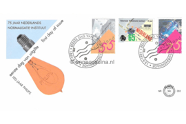 Nederland NVPH E283 Onbeschreven 1e Dag-enveloppe Gecombineerde uitgifte 1991