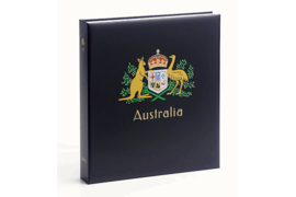 DAVO Luxe band postzegelalbum Australië VI INCL. LUXE CASSETTE