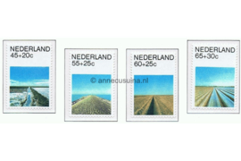 Nederland NVPH 1216-1219 Postfris Zomerzegels 1981