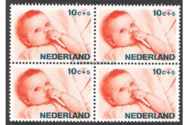 NVPH 870-1036 Blokjes van vier