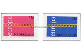 Nederland NVPH 990-991 Postfris Europa-CEPT 1971