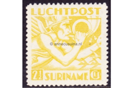 Suriname NVPH LP17 Postfris (2 1/2 gulden) Mercuriuskop Indische druk 1941