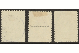 Nederland NVPH 78 (Diverse kleurtinten/-variëteiten) Gestempeld FOTOLEVERING (2 1/2 Gulden) Koningin Wilhelmina 1899-1905