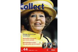 Gebruikt / Nette staat; Postzegelmagazine Collect 44-2005