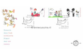 Nederland NVPH E410 Onbeschreven 1e Dag-enveloppe Kinderzegels 1999