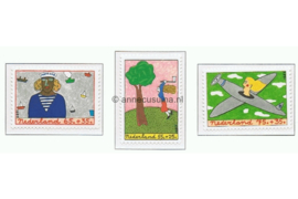 Nederland NVPH 1387-1389 Postfris Kinderzegels, kind en beroep 1987