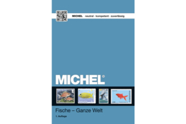 Hagelnieuw & Afgeprijsd! MICHEL Motivkatalog Fische Ganze Welt (ISBN 978-3-95402-154-3)