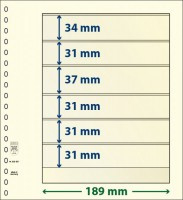 6, 7 en 8 stroken