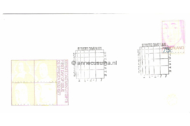 Nederland NVPH E155 Onbeschreven 1e Dag-enveloppe De Spinoza 1977