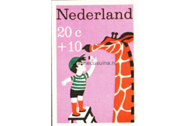 Nederland Onbeschreven Maximumkaart zonder postzegel met afbeelding zegel nummer NVPH 896