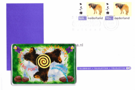 Nederland TB013 Telebrief 13 Natuurlijk Landschapsbeheer 1997