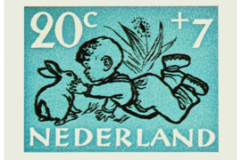Nederland Onbeschreven Maximumkaart zonder postzegel met afbeelding zegel nummer NVPH 600