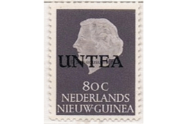 West-Nieuw-Guinea (UNTEA) NVPH 15 Ongebruikt (80 cent) Overdrukken op postzegels van Nederlands Nieuw Guinea 1962