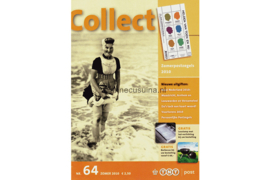 Gebruikt / Nette staat; Postzegelmagazine Collect 64-2010