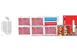 Nederland NVPH PB55 Postfris Postzegelboekje 5 x 80ct - jongerentrends 1999