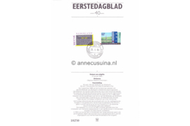 Nederland Importa EDB40 (NVPH 1345-1346) Eerstedagblad Gecombineerde uitgiften 1986
