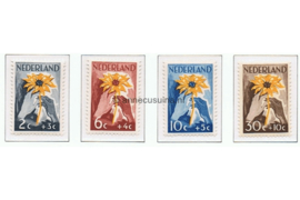Nederland NVPH 538-541 Postfris NIWIN-zegels 1949