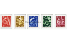 Nederland NVPH 779-783 Postfris Kinderzegels 1962, vrije tijd