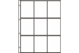 Hagelnieuw & Afgeprijsd! Hartberger Systeembladen S-3x3 (5 stuks)