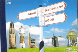 Nederland NVPH PR20 Postfris Prestigeboekje Mooi Nederland 2008