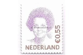 Nederland NVPH 2137A Postfris (Doorgestanst) (0,55 euro) Koningin Beatrix 2002-2009