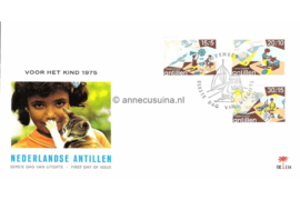 Nederlandse Antillen (Palmboom) NVPH E94 (E94P) Onbeschreven Kinderpostzegels 1975