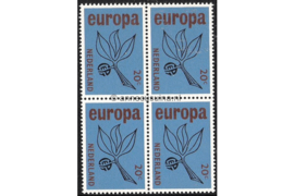 Nederland NVPH 848 Postfris (20 cent) (Blokje van vier) Europa-CEPT 1965