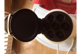 Nieuwe cupcakemaker