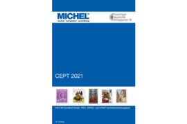 MICHEL Europa CEPT 2021 Mit EuroMed-Postal-, SEPAC- und UPAEP-Gemeinschaftsausgaben (ISBN 9783954023233)