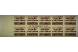 Nederland NVPH PB 5 Postfris Postzegelboekje 10 x 10ct Deltawerken 1966