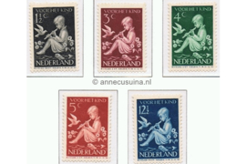 Nederland NVPH 313-317 Postfris Kinderzegels 1938