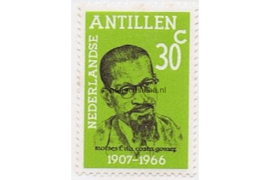 Nederlandse Antillen NVPH 456 Postfris Mr. Dr. Moises F. da Costa Gomez 1972