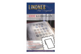 Lindner Gevouwen en zuurvrij gegomde strookjes (plakkertjes) per 1000 stuks (Lindner 7040)